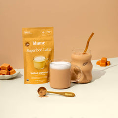 Latte en poudre Superfood - Caramel salé