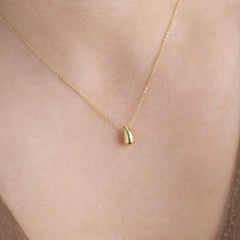 Collier Romie : Or jaune