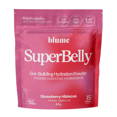 SuperBelly Fraise Hibiscus