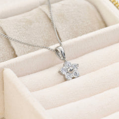 Collier Nora : Argent