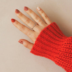 La bague Metya en argent