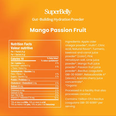 SuperBelly Mangue Fruit de la Passion