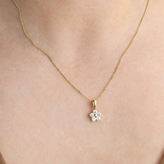 Collier Nora : Or jaune