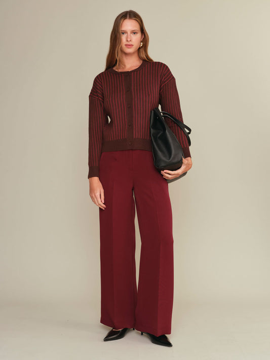 Pantalon Alex- Bourgogne