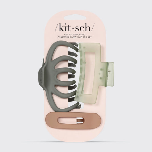 Ensemble de 3 pinces - Octopus