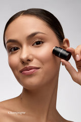 Le coffret fard à joues et illuminateur en crème