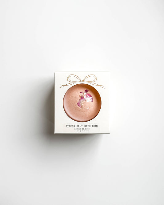 Bombe de bain anti-stress