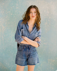 Short en denim Everyday - Indigo