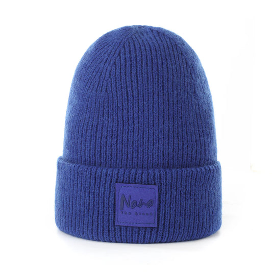 Tuque en tricot - Bleu Royal