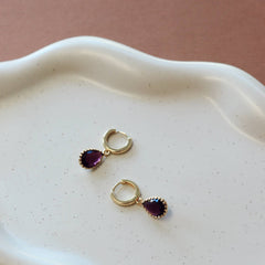 Boucles d'oreilles Dipo - Bordeaux