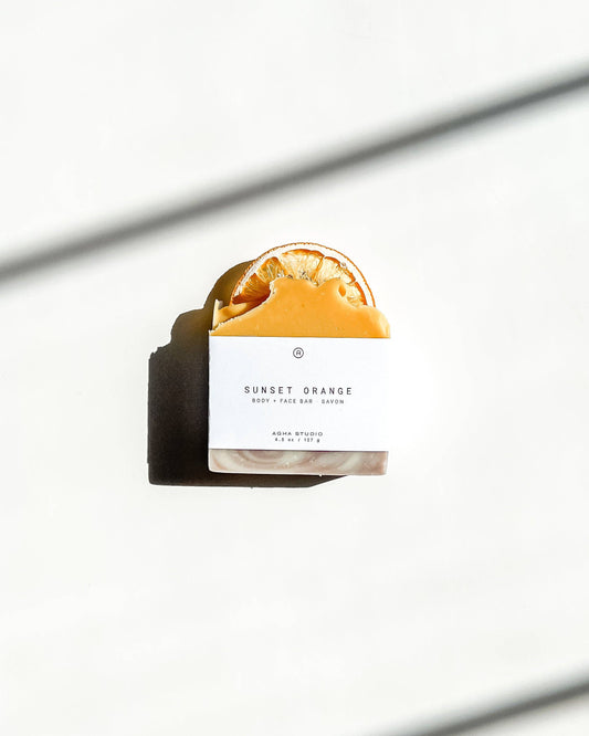 Barre pour le corps et le visage Sunset Orange