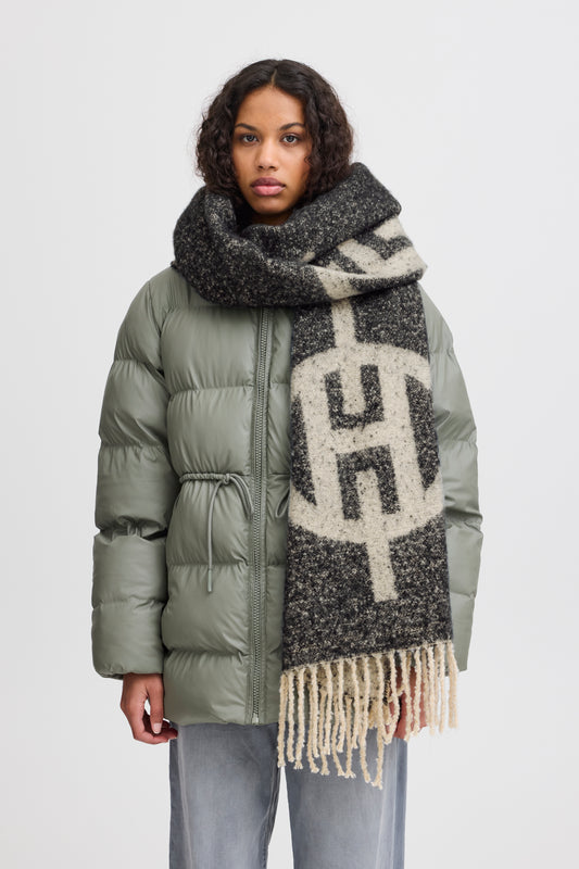 Foulard Legina - noir