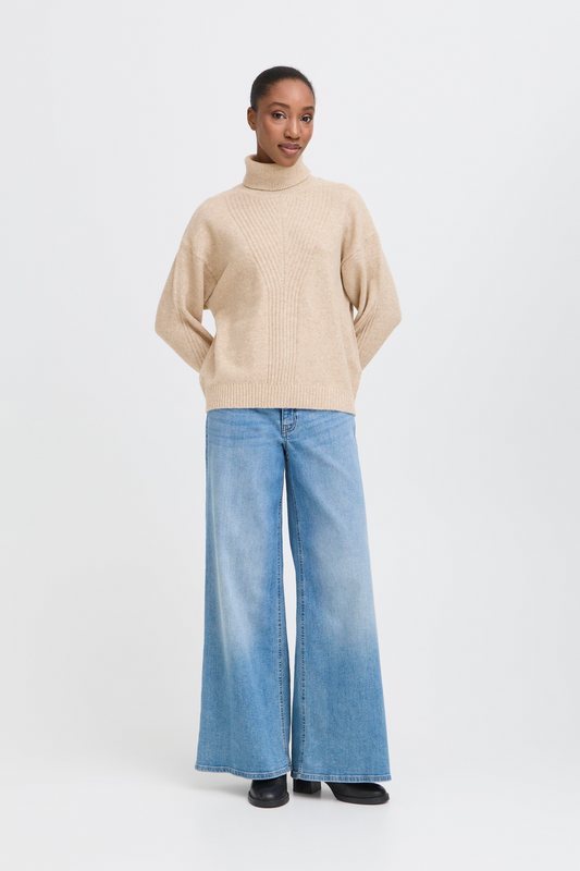 Tricot Dasila - Oatmeal