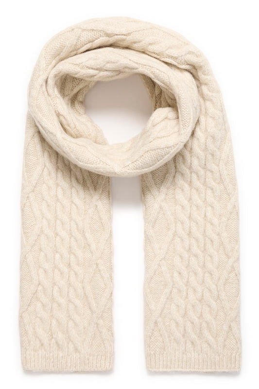 Foulard Lucy - Oatmeal melange