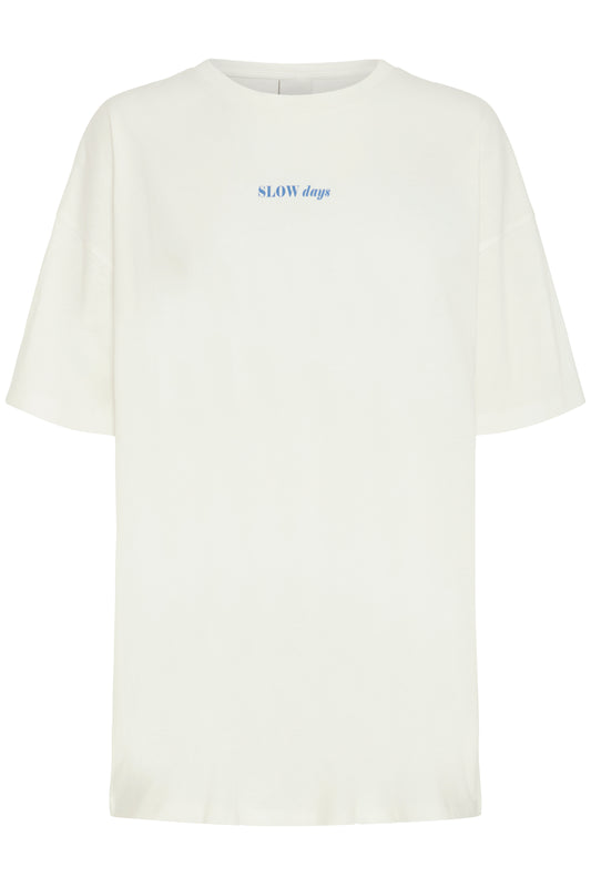 Chandail Kamille-Blanc