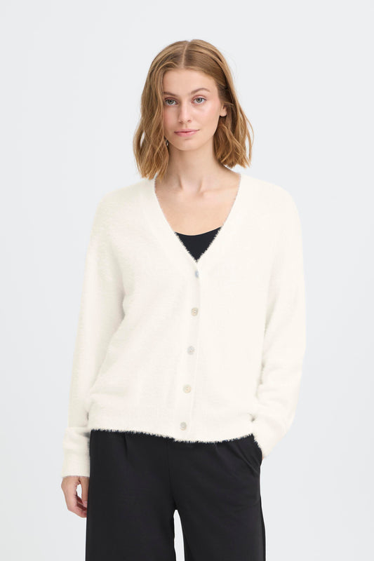 Cardigan Brula - Cloud dancer