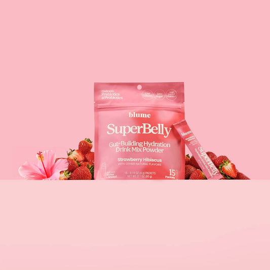SuperBelly Fraise Hibiscus