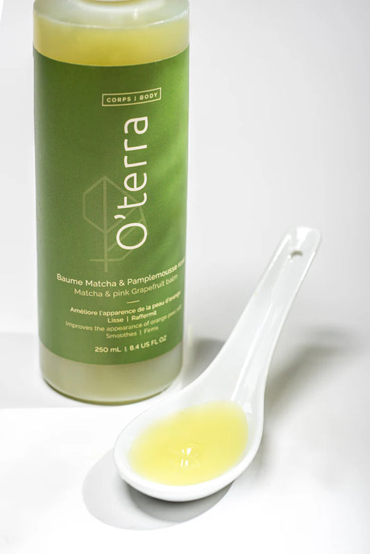 Baume fermeté au matcha & pamplemousse rose pour le corps