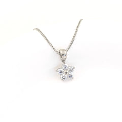 Collier Nora : Argent