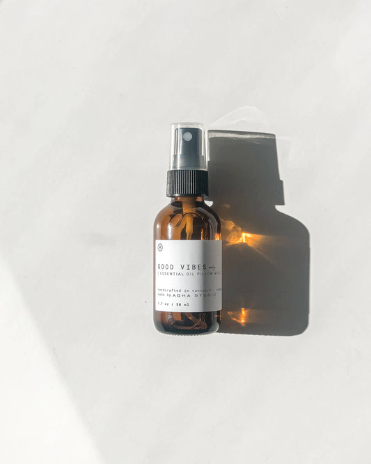 Good Vibes Only Room + Lin Spray