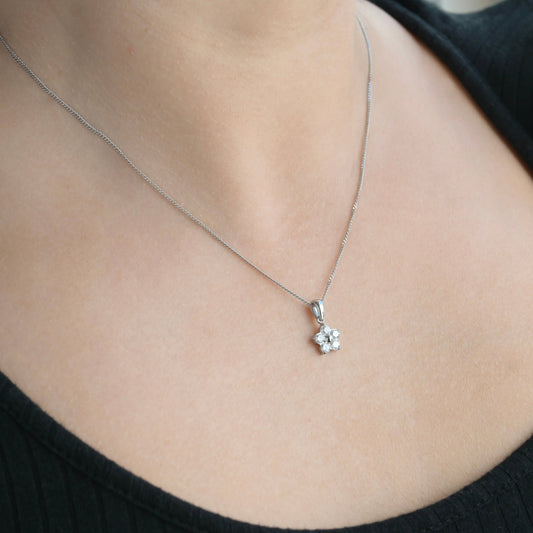 Collier Nora : Argent