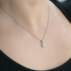 Collier Nora : Argent