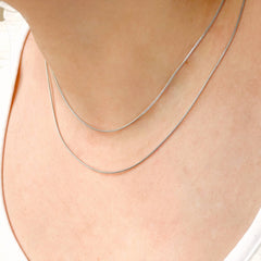 Collier Ali : Argent