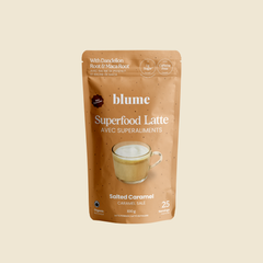 Latte en poudre Superfood - Caramel salé