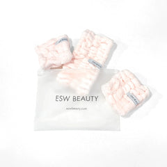 Bandeaux et bracelets pour soins de la peau