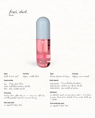 Brume Cheveux & Corps - Fresh start 50 ml