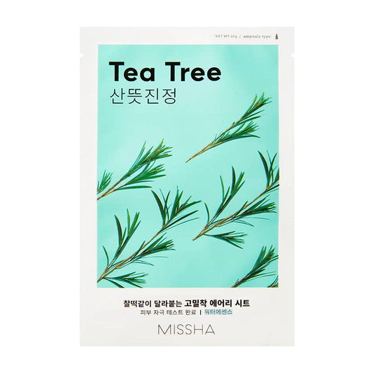 Masque en feuille - TEA TREE