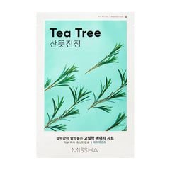 Masque en feuille - TEA TREE