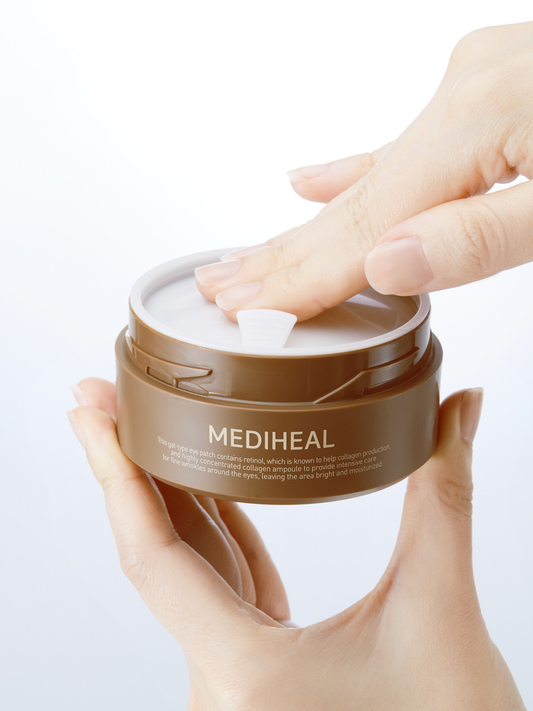 Masques pour les yeux au Rétinol et Collagène - 60 pièces