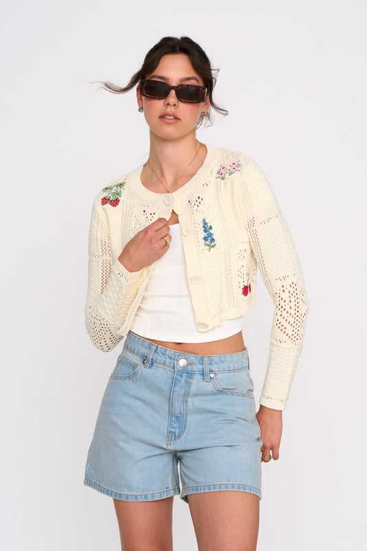 Cardigan Flore