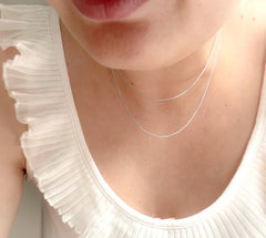 Collier Ali : Argent