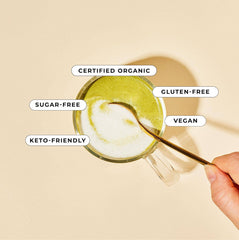 Latte en poudre Superfood - Matcha et noix de coco