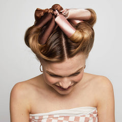 Bigoudis sans chaleur en satin