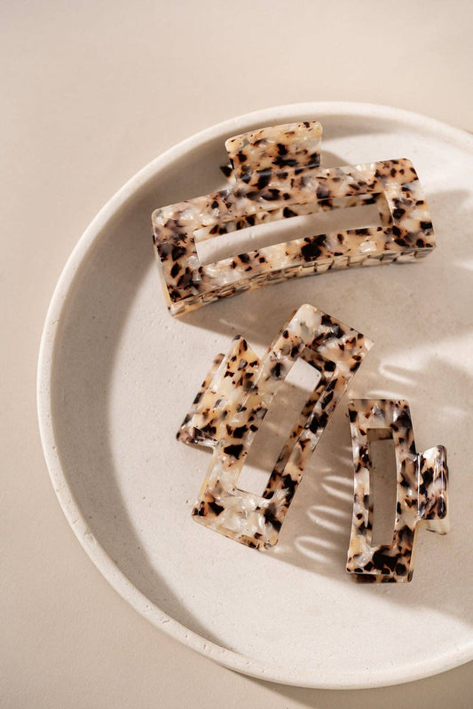 Pinces à cheveux Caramel : Moyenne