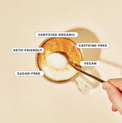 Latte en poudre Superfood - Curcuma