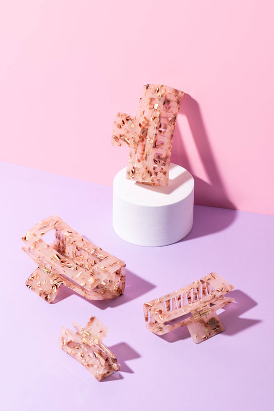 Pinces à cheveux Large : Chai Latte