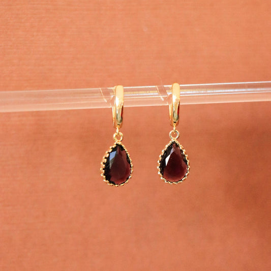 Boucles d'oreilles Dipo - Bordeaux