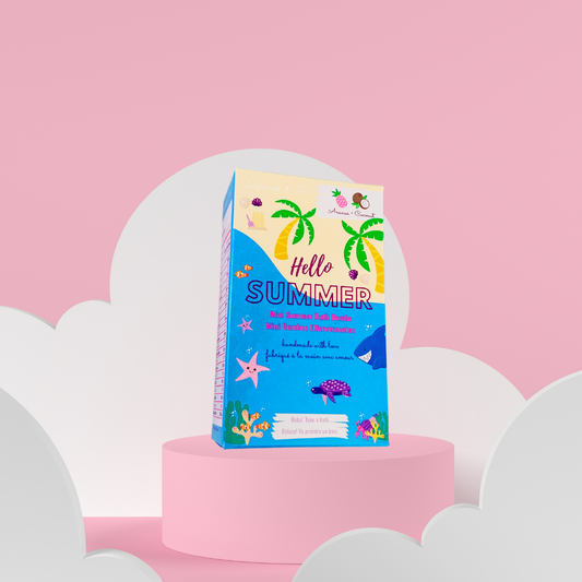 Hello Summer - Mini-bombes de bain
