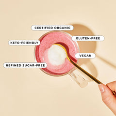 Latte en poudre Superfood - Betterave