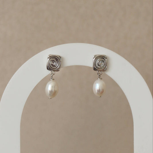 Boucles d'oreilles Zolia argent