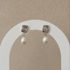 Boucles d'oreilles Zolia argent