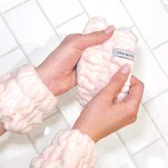 Bandeaux et bracelets pour soins de la peau