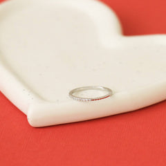 La bague Metya en argent