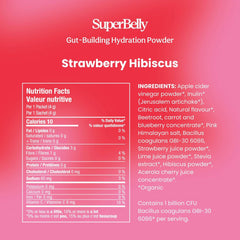 SuperBelly Fraise Hibiscus