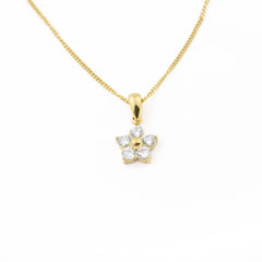 Collier Nora : Or jaune