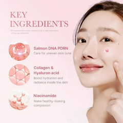 MEDICUBE Crème en Capsules de Collagène Rose PDRN